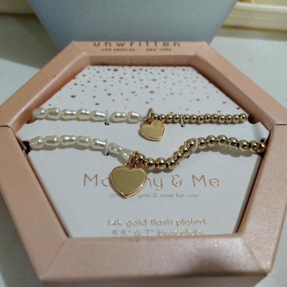 Mommy & Me Matching Pearl Bracelets - Picture 2 of 4